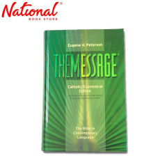 The Message (The Bible in Contemporary Language) Hardcover - Religion - Spirituality