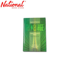 The Message (The Bible in Contemporary Language) Hardcover - Religion - Spirituality
