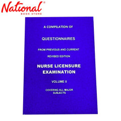 Nurse Licensure Exam Volume 2 Covering All Major Subjects...