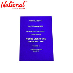 Nurse Licensure Exam Volume 2 Covering All Major Subjects Tradepaper - NLE - PNLE
