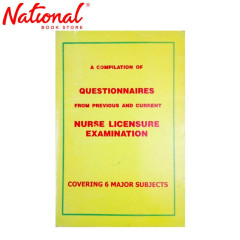 Nurse Licensure Exam Covering Six Major Subjects by...