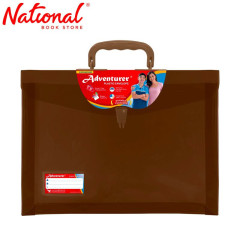 Adventurer Plastic Envelope E213LWH Brown Long with...