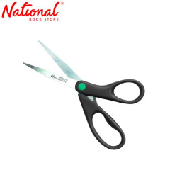 Wescott Multi-Purpose Scissors Pointed Eco-Friendly Straight Shears Stainless Steel Black