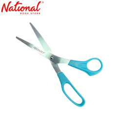 Wescott Multi-Purpose Scissors Pointed Value Straight Stainless Steel Blue 8 Inches 13151