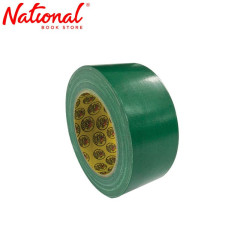 Croco Cloth Tape Green 48mmx25m - Adhesives - School & Office Essentials