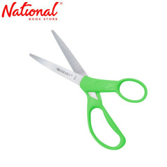 Wescott Multi-Purpose Scissors Hard Handle Green 7Inches - School & Office Essentials