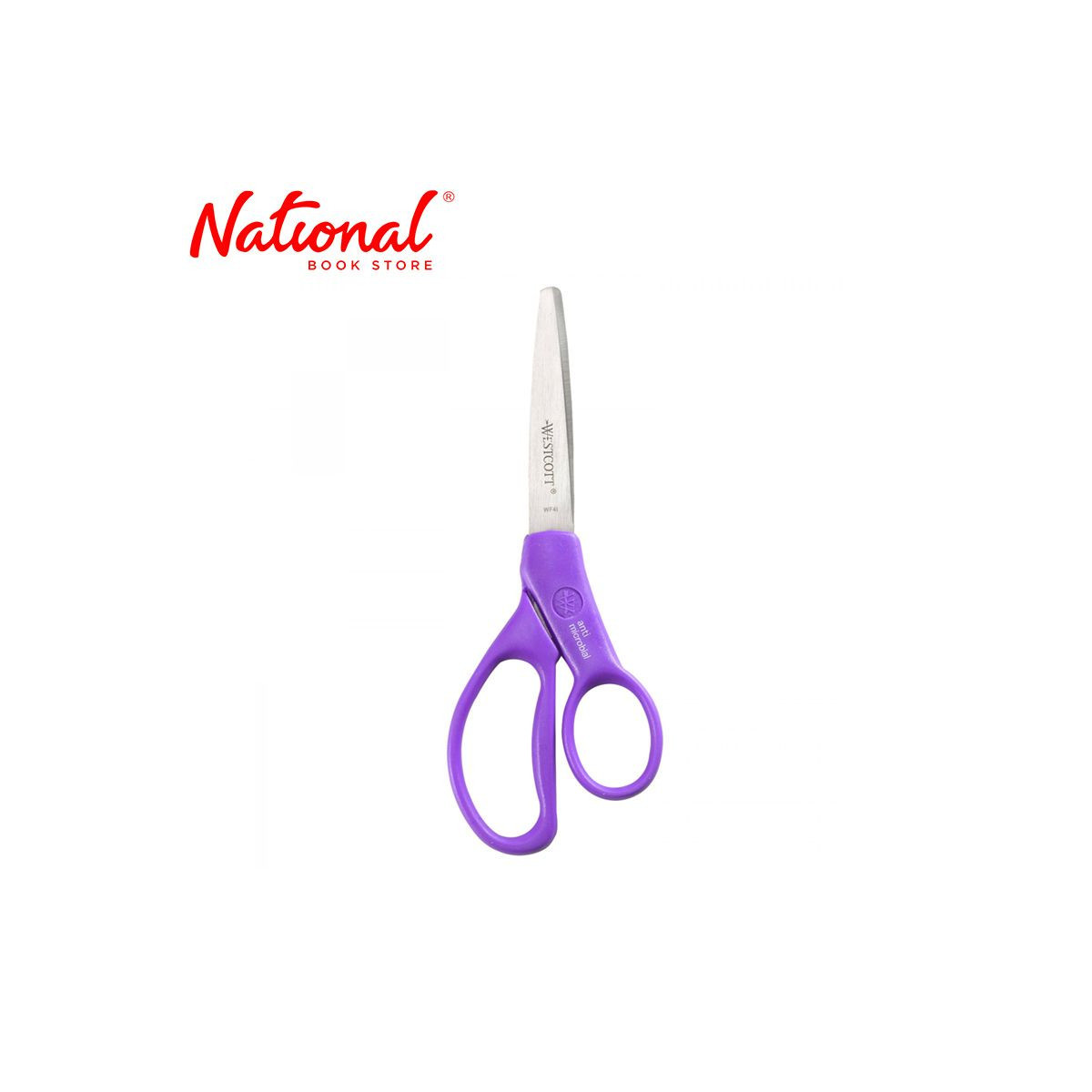 Wescott Multi-Purpose Scissors Hard Handle Violet 7Inches - School & Office Essentials
