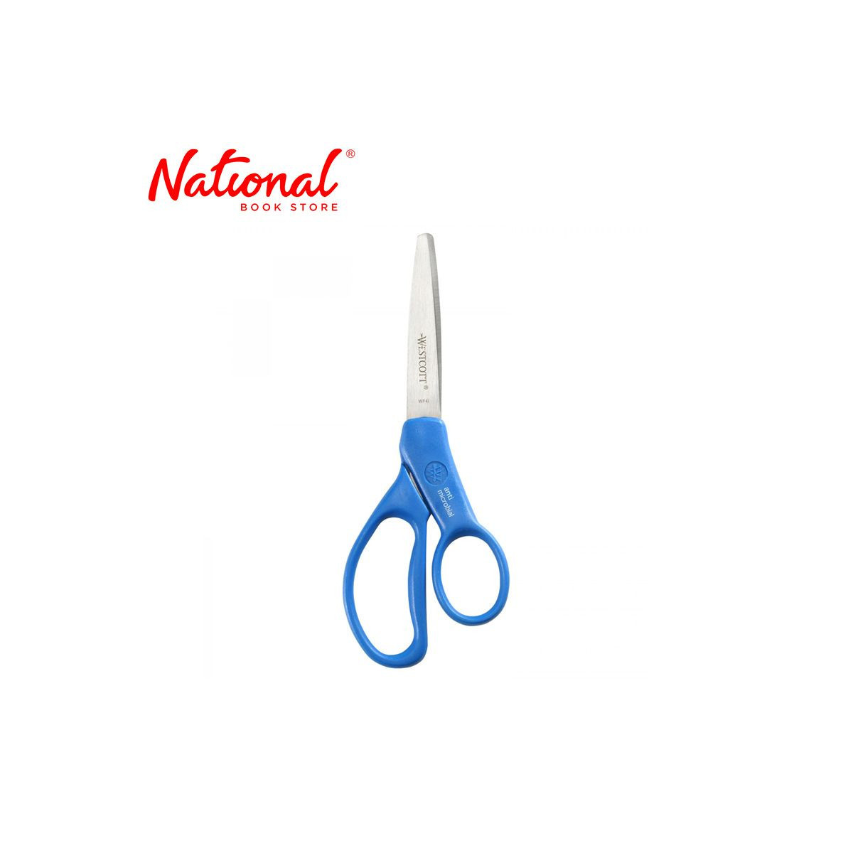 Wescott Multi-Purpose Scissors Hard Handle Blue 7Inches - School & Office Essentials
