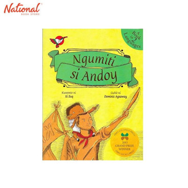 Ngumiti Si Andoy Trade Paperback by Xi Zuq - Books for Kids - Adarna House