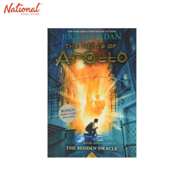 The Hidden Oracle Book 1: Trials of Apollo Trade Paperback by Rick Riordan - Books for Kids - Sci-Fi