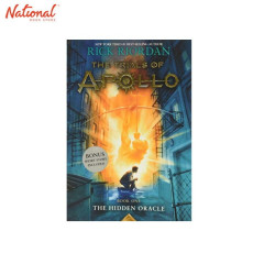 The Hidden Oracle Book 1: Trials of Apollo Trade Paperback by Rick Riordan - Books for Kids - Sci-Fi