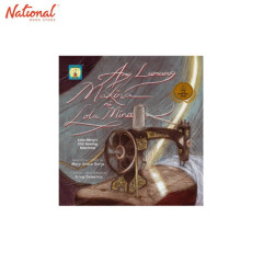 Ang Lumang Makina Ni Lola Mina by Mary Grace Borja - Books for Kids - Lampara
