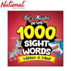 Lets Master Over 1000 Sight Words Trade Paperback - Word...