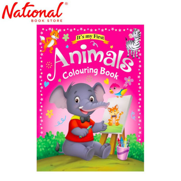 Its My First Animals Colouring Book Trade Paperback - Kids Activity Workbooks