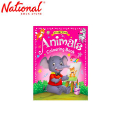 Its My First Animals Colouring Book Trade Paperback - Kids Activity Workbooks
