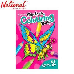 Fun With Fabulous Colouring Book 2 Trade Paperback - Kids...
