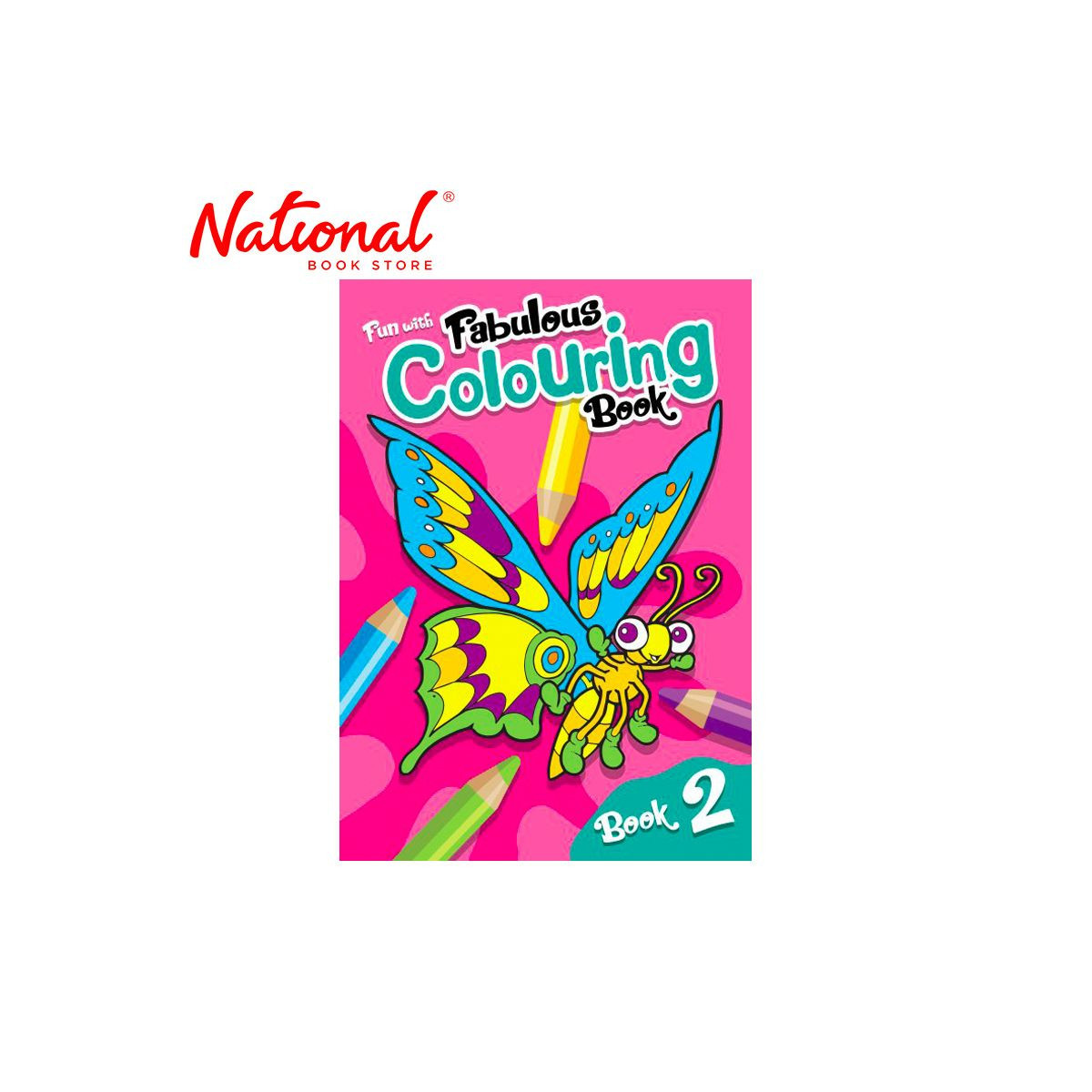 Fun With Fabulous Colouring Book 2 Trade Paperback - Kids Activity Workbooks