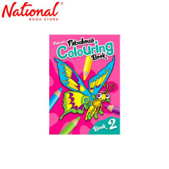 Fun With Fabulous Colouring Book 2 Trade Paperback - Kids Activity Workbooks