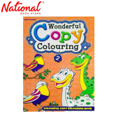 Wonderful Copy Colouring Book 2 Trade Paperback - Kids...
