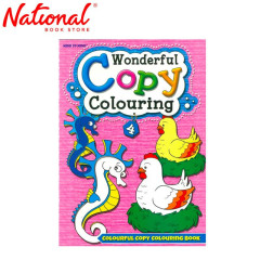 Wonderful Copy Colouring Book 4 Trade Paperback - Kids...