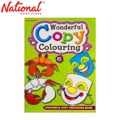 Wonderful Copy Colouring Book 6 Trade Paperback - Kids...