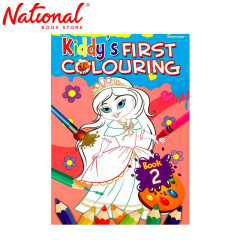 Kiddy First Colouring Book 2 Trade Paperback - Kids...