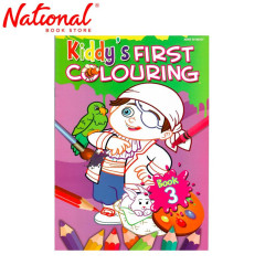 Kiddy First Colouring Book 3 Trade Paperback - Kids...
