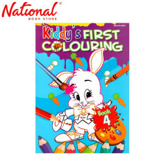 Kiddy First Colouring Book 4 Trade Paperback - Kids Activity Workbooks