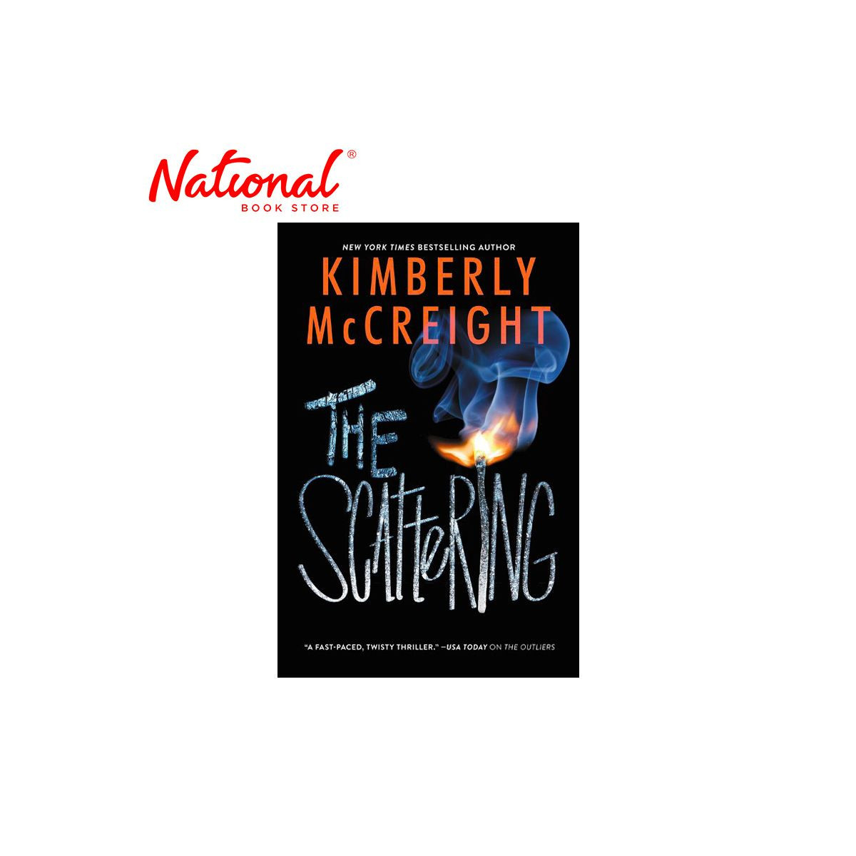The Scattering Trade Paperback by Kimberly McCreight - Teens Fiction - Thriller - Mystery - Suspense