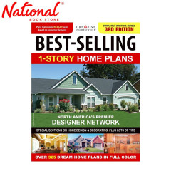 Best-Selling 1-Story Home Plans Trade Paperback by...