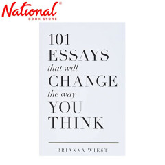101 Essays That Will Change The Way You Think Trade...