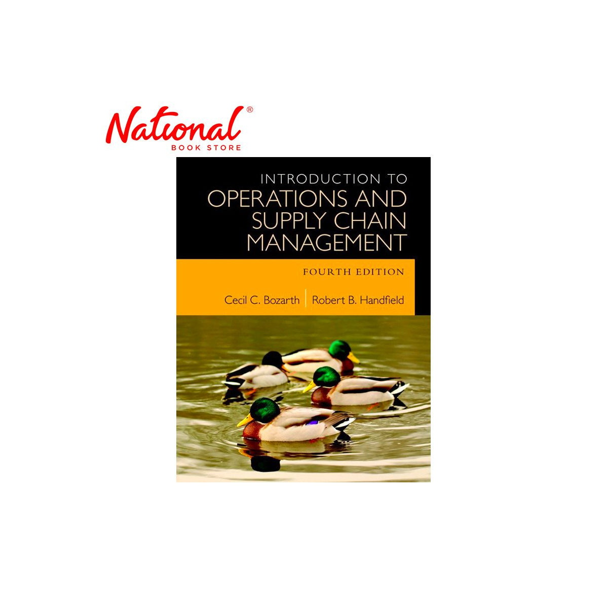 Introduction to Operations and Supply Chain Management Fourth Edition by Cecil B. Bozarth - College