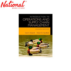 Introduction to Operations and Supply Chain Management Fourth Edition by Cecil B. Bozarth - College
