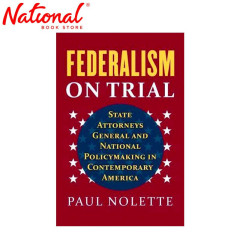 Federalism on Trial Trade Paperback by Paul Nolette -...