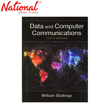 Data And Computer Communications 10th Edition Trade Paperback by William Stallings - College Books