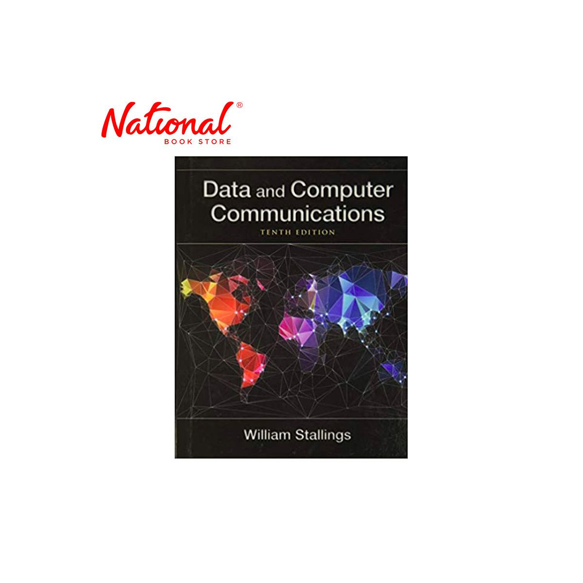 Data And Computer Communications 10th Edition Trade Paperback by William Stallings - College Books