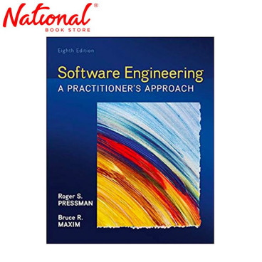Software Engineering: A Practitioner Approach 8Th Edition Trade Paperback by Roger S. Pressman