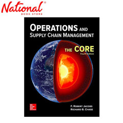 Operations And Supply Chain Management: The Core 4Th...