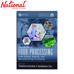 Handbook Of Food Processing Trade Paperback by Theodoros Varzakas - College Books