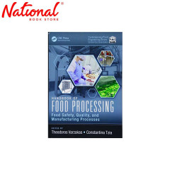 Handbook Of Food Processing Trade Paperback by Theodoros Varzakas - College Books