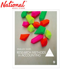 Research Methods In Accounting Third Edition Trade...