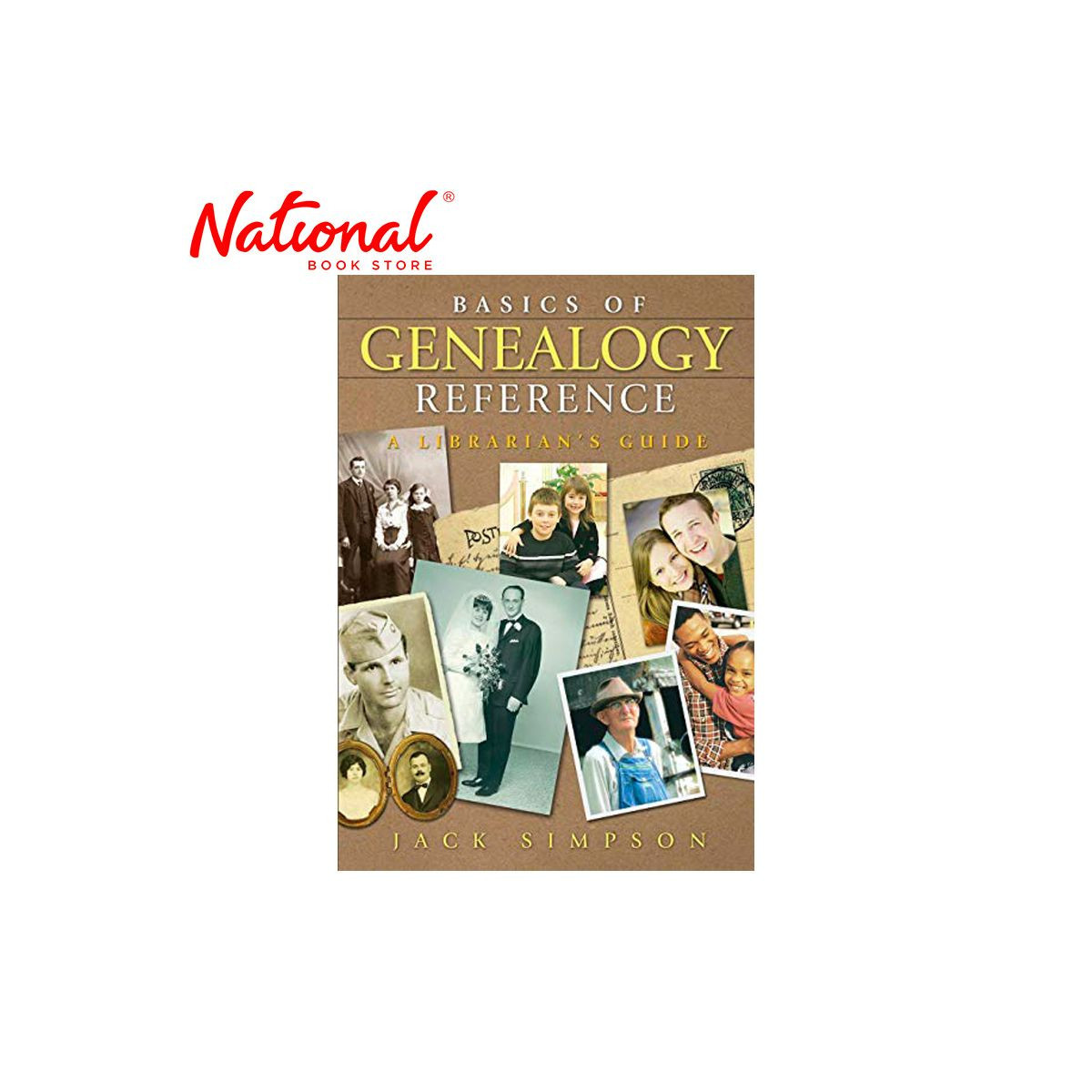 Basics Of Genealogy Reference: A Librarian Guide Trade Paperback by Jack Simpson - College Books