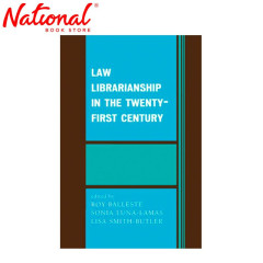 Law Librarianship In The Twenty-First Century Trade...