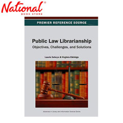 Public Law Librarianship: Objectives, Challenges, And...