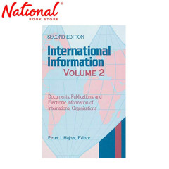 International Information Trade Paperback by Professor...