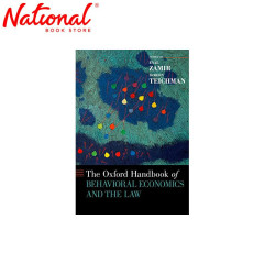 The Oxford Handbook of Behavioral Economics and the Law Trade Paperback by Eyal Zamir - College Book