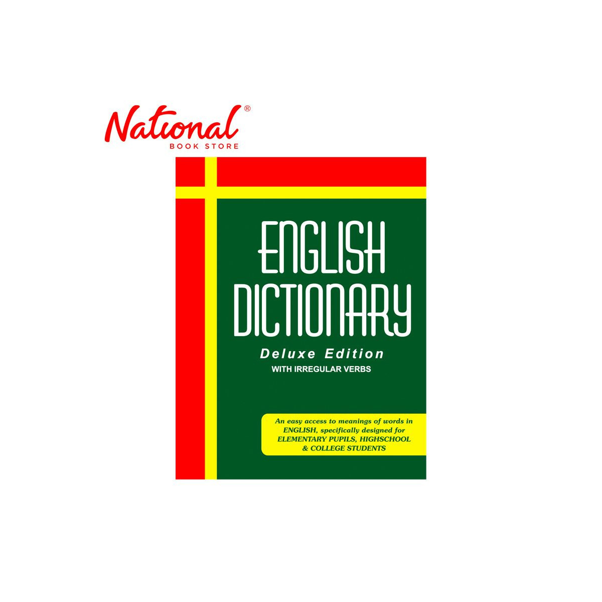 English Dictionary Deluxe Edition Trade Paperback - Reference Books