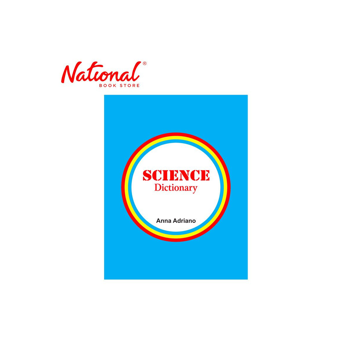 Science Dictionary Trade Paperback by Anna Adriano - Reference Books