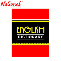 English Dictionary Trade Paperback - Reference Books