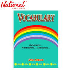 Vocabulary: Synonyms, Homonyms, Antonyms Trade Paperback...